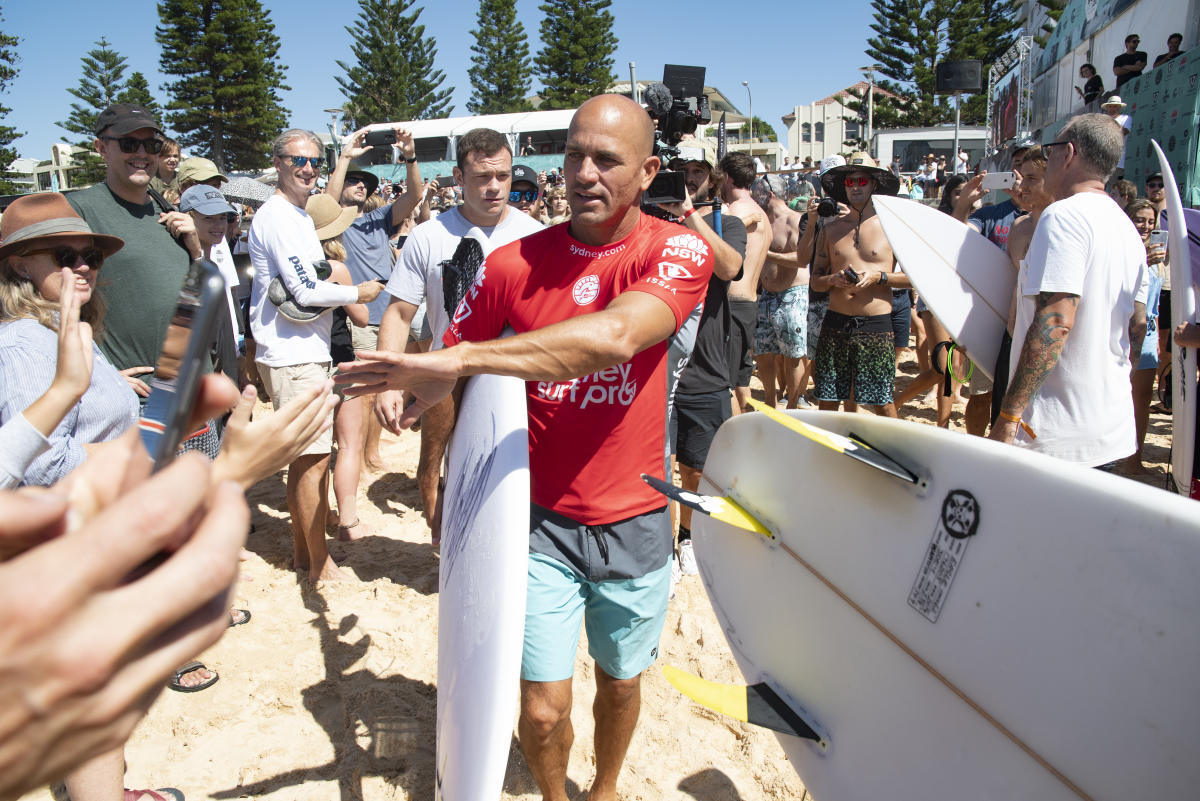 Kelly Slater eliminado del Quiksilver Pro Gold Coast 