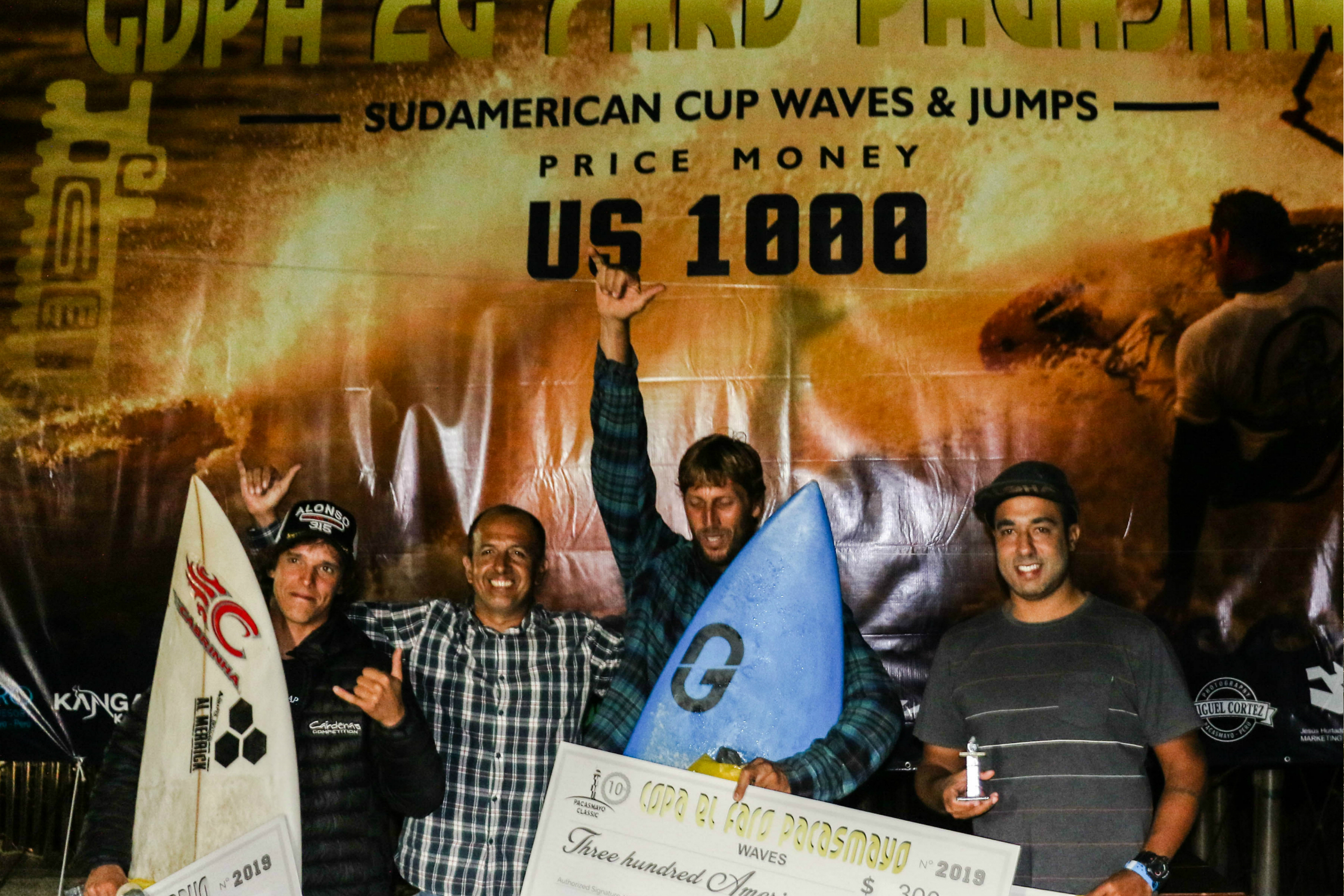 Peruanos triunfan en el Pacasmayo Classic Copa El Faro 2019