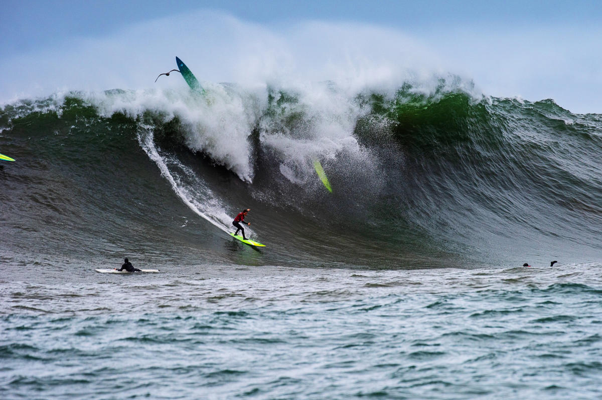 Big Wave Awards: Surfistas cuestionan lista de finalistas elegidos por la WSL 