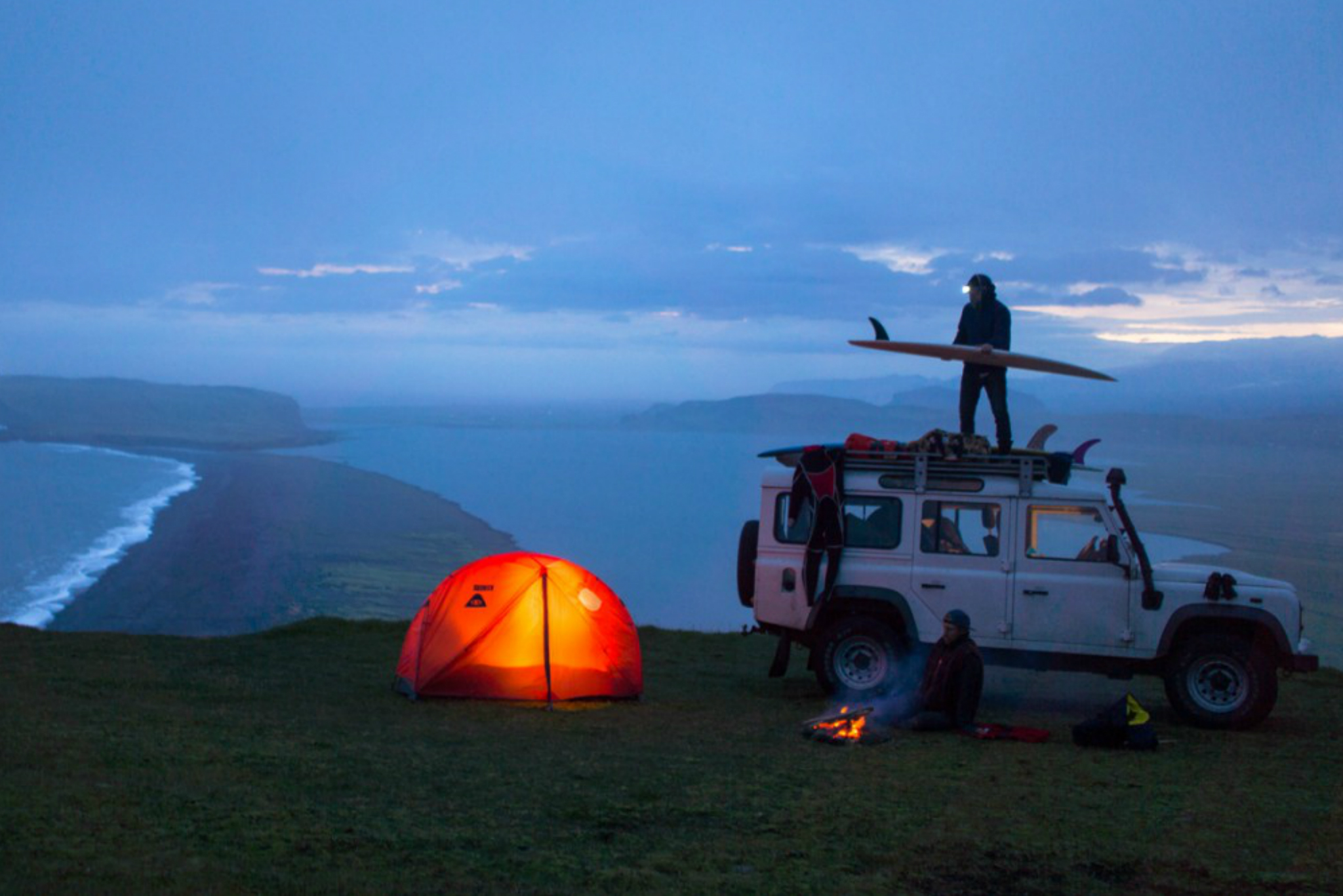 Tips para acampar sin da&ntilde;ar el medio ambiente