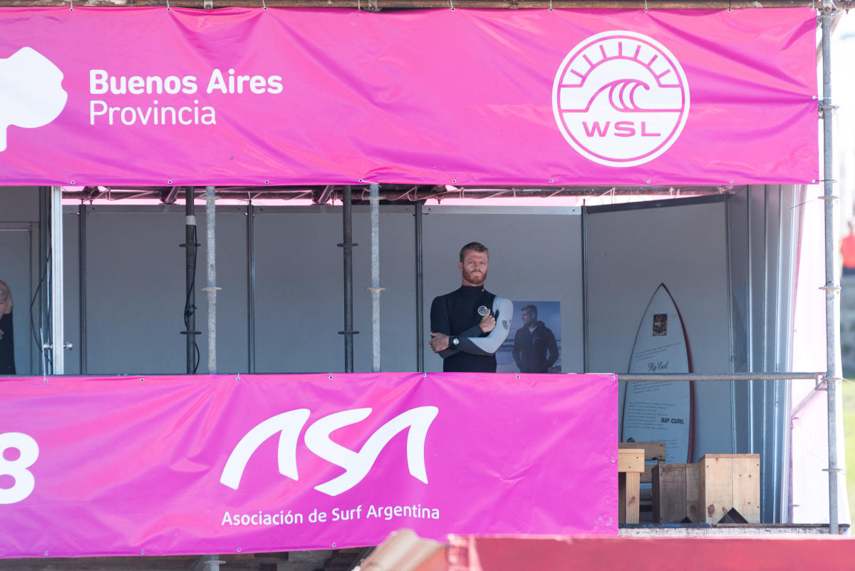 Lay Day en el inicio del Pro Argentina 