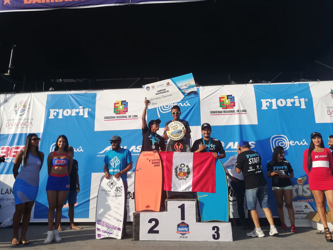 Siete peruanos se coronaron en la segunda fecha del Tour ALAS en Barranca