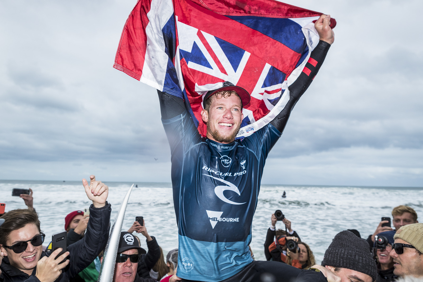 John John Florence renace en Bells Beach