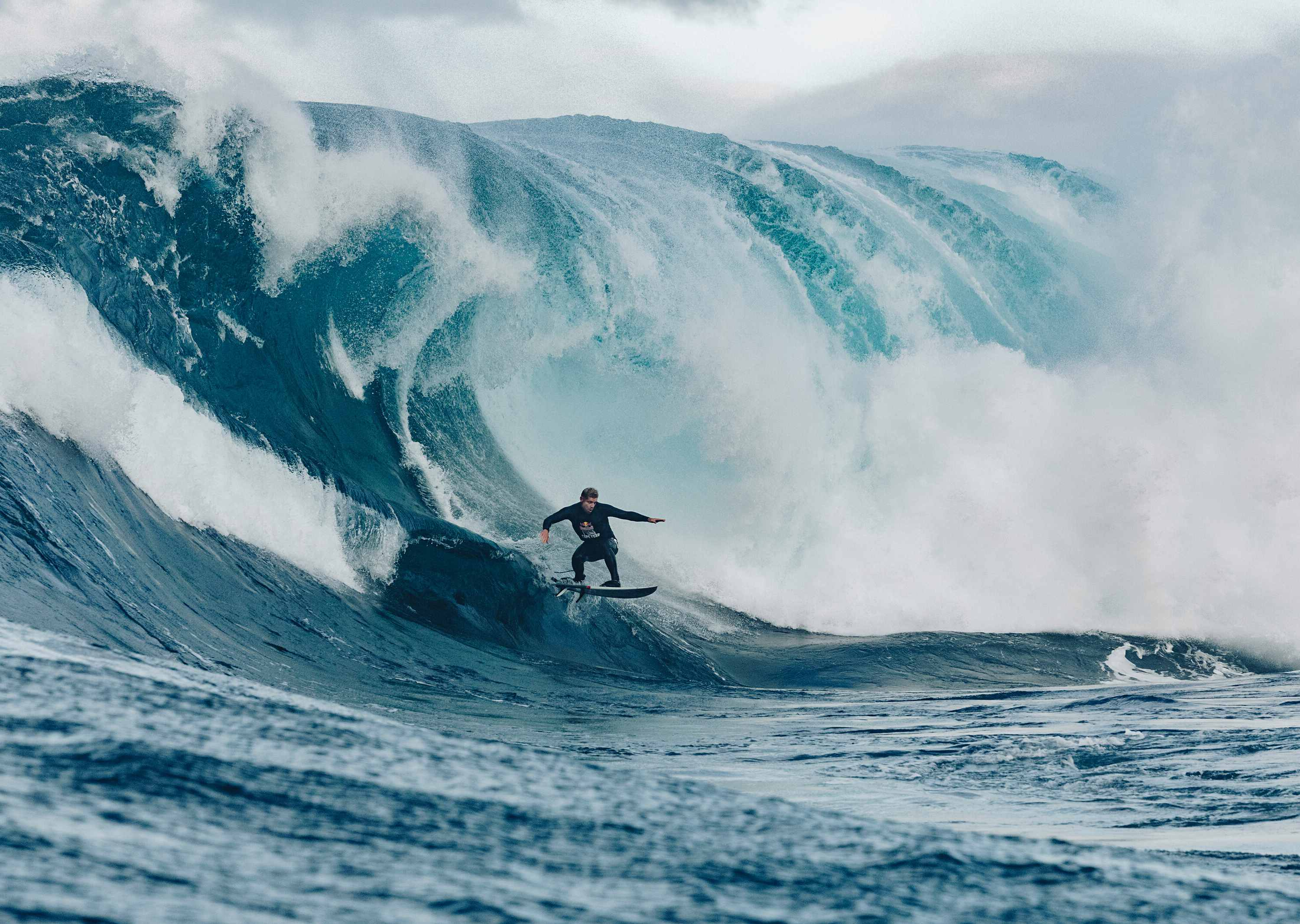 Nathan Florence dom&oacute; las olas de Shipstern Bluff y venci&oacute; en el Red Bull Cape Fear 