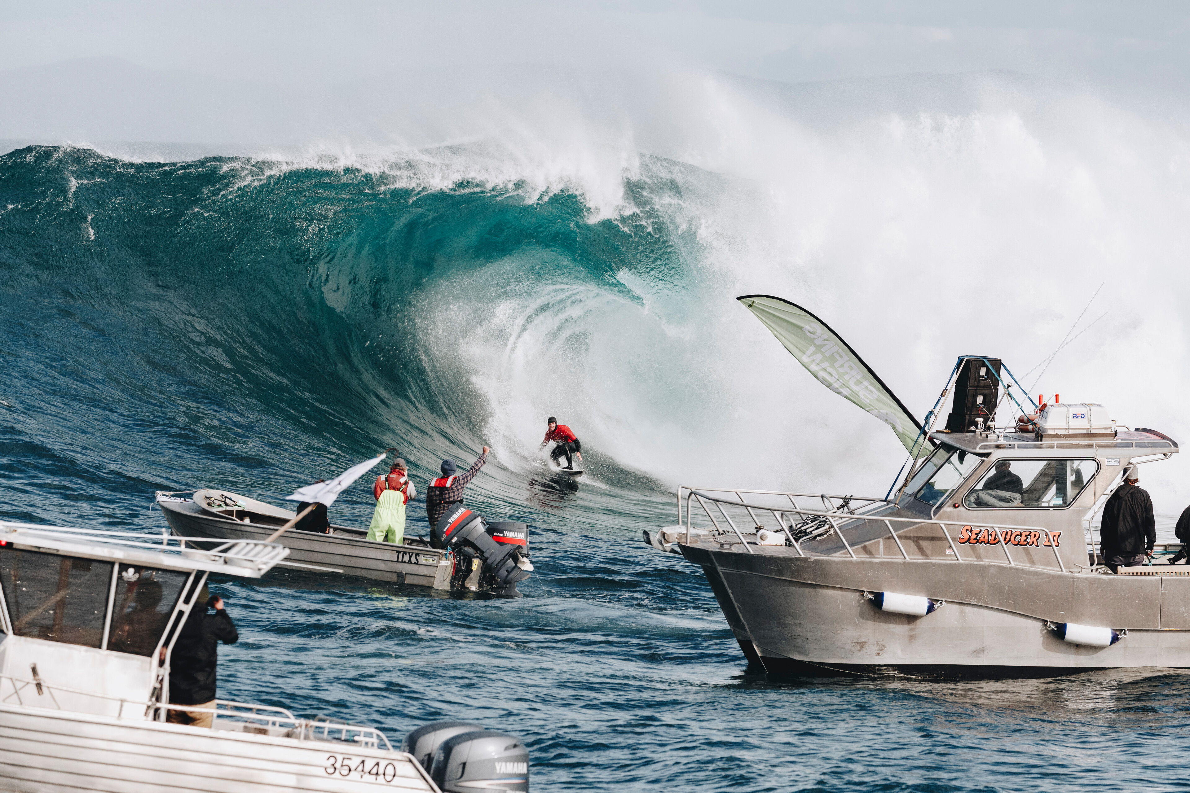  Surf solo para valientes: Red Bull Cape Fear