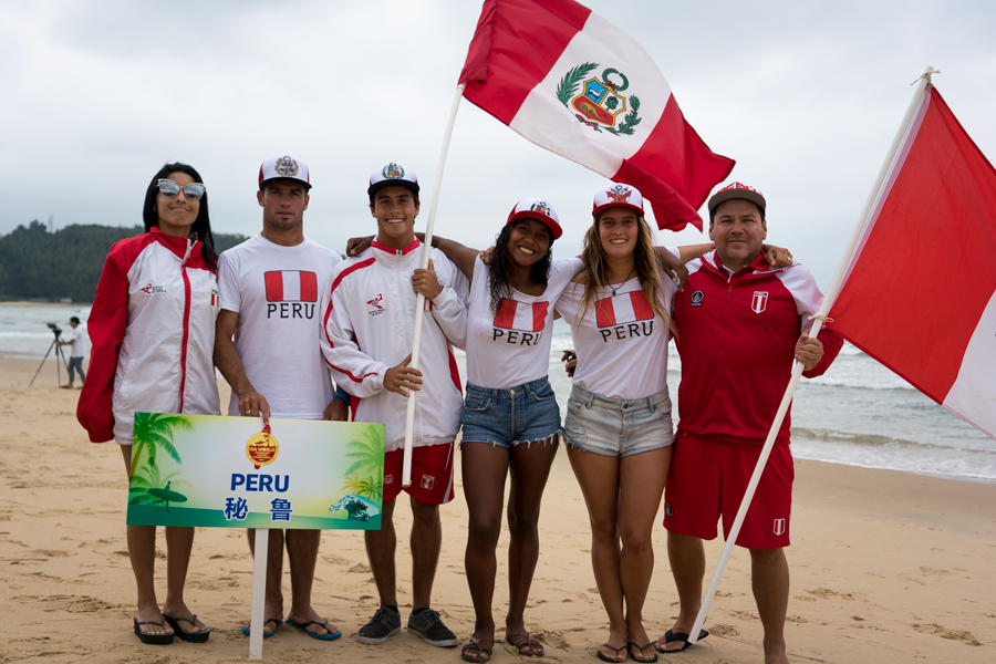 Decidido el equipo peruano de longboard que participar&aacute; en el mundial de la ISA