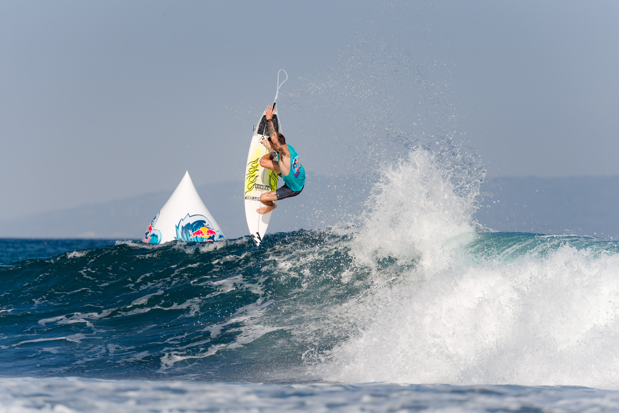 As&iacute; vol&oacute; Jack Freestone para llevarse el Red Bull Airborne 2019 en Indo