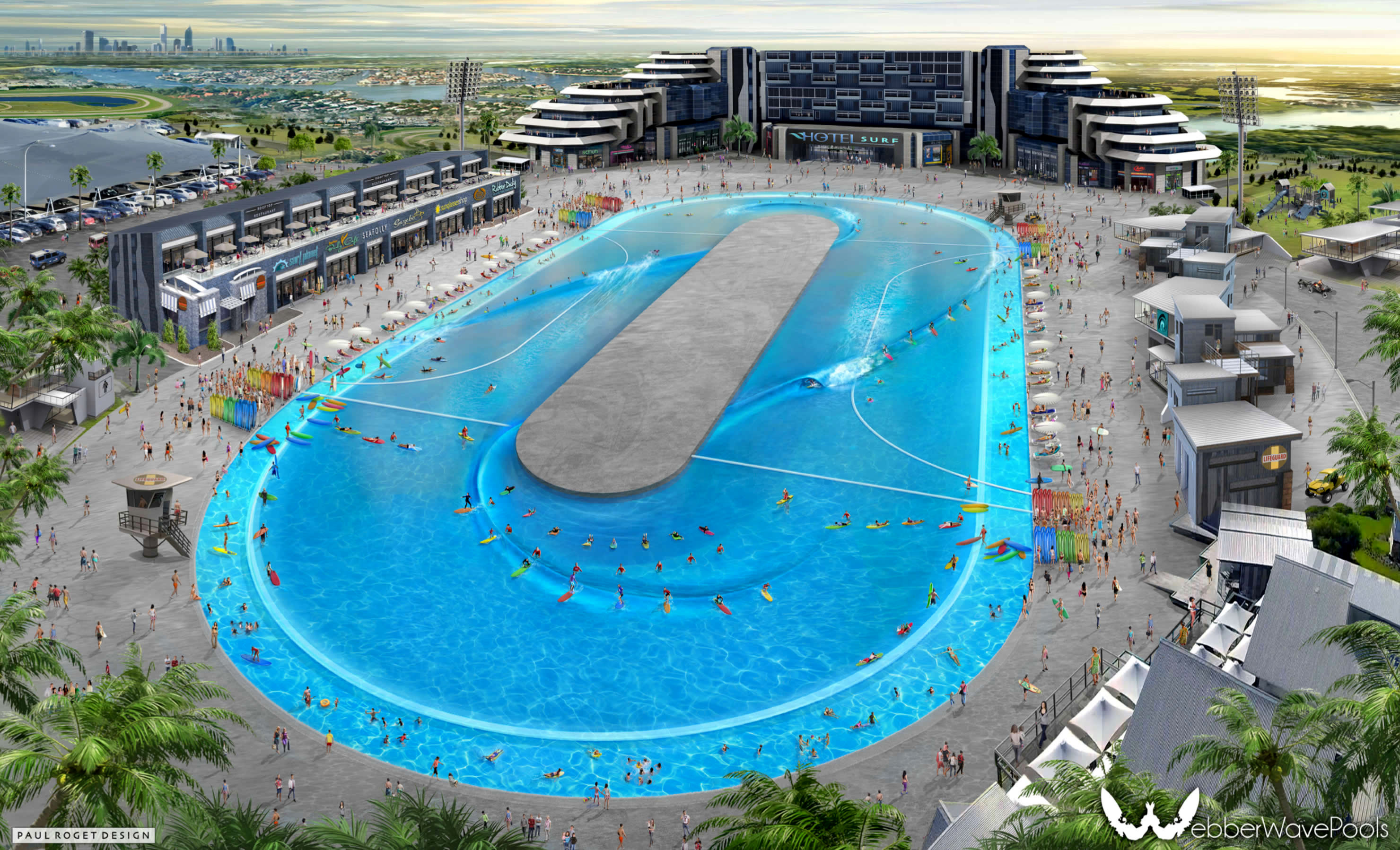 Inglaterra invertir&aacute; millones de d&oacute;lares en piscina de olas impulsado por Surf Lakes