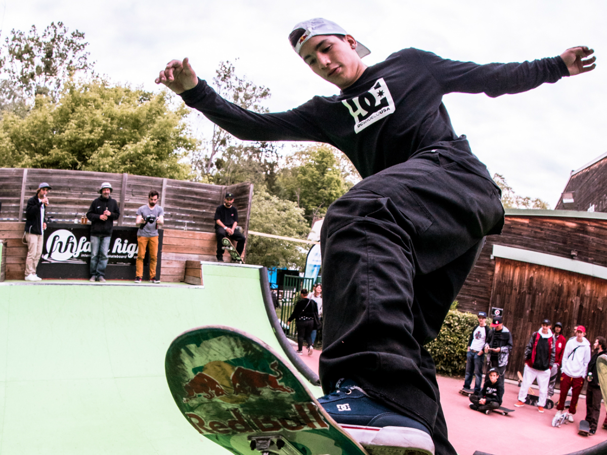 Skate: Angelo Caro es tercero en Francia
