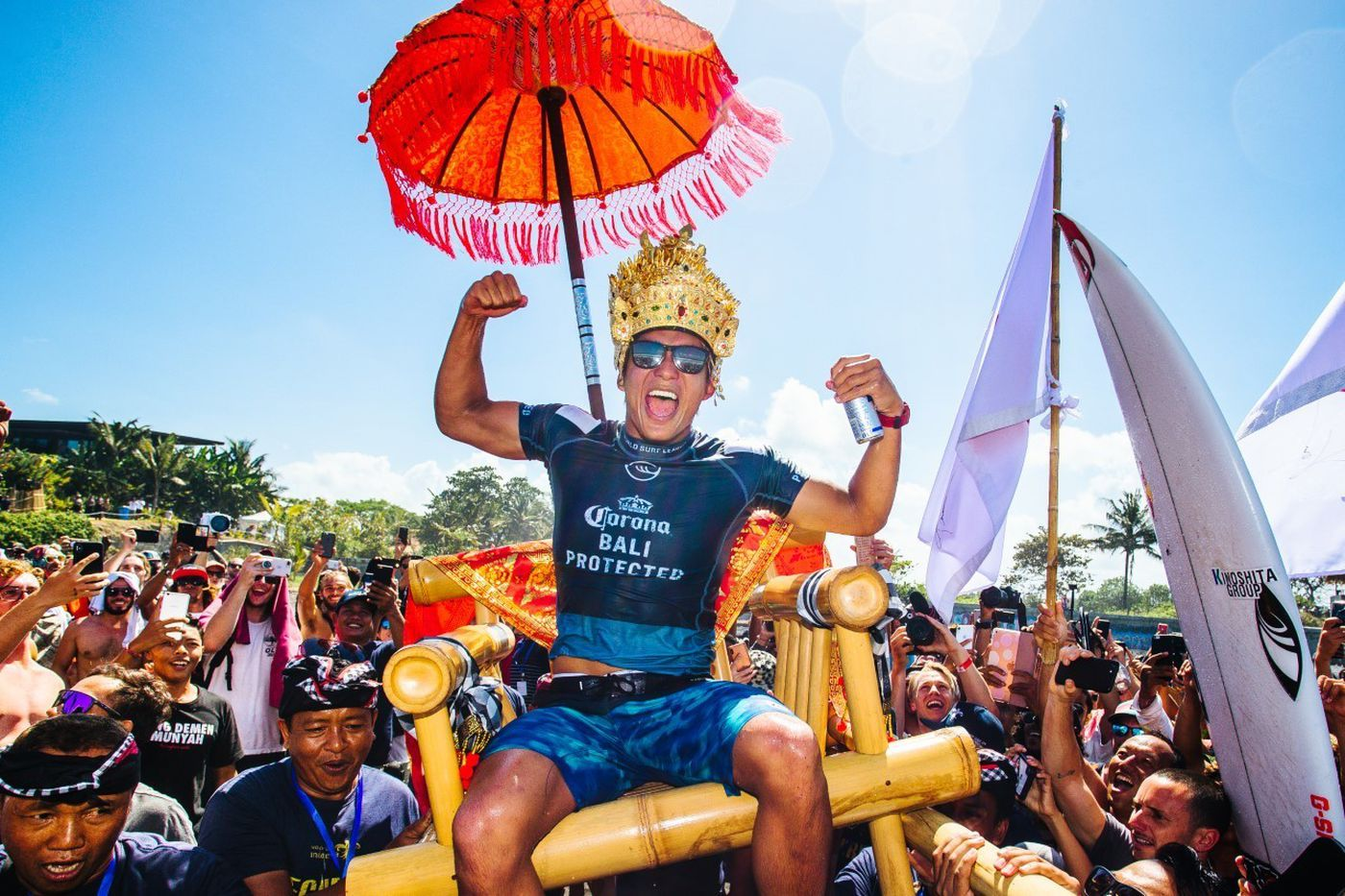 Kanoa Igarashi triunfa por primera vez en el Tour Mundial