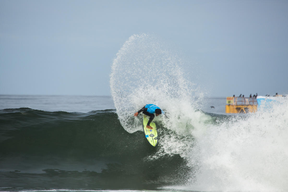 Joaqu&iacute;n Del Castillo 3er puesto en el H&eacute;roes de Mayo Pro