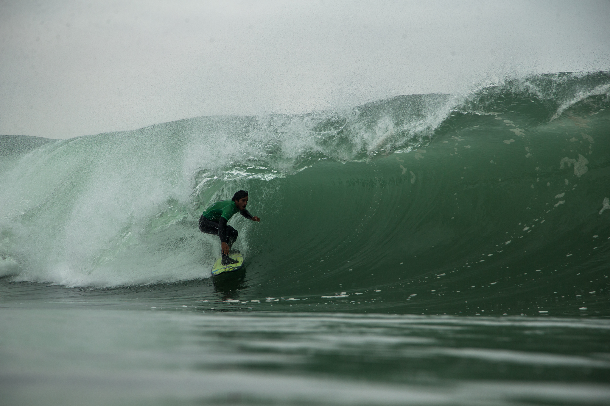 Peruanos se mantienen firmes en el Maui And Sons Arica Pro Tour QS3000