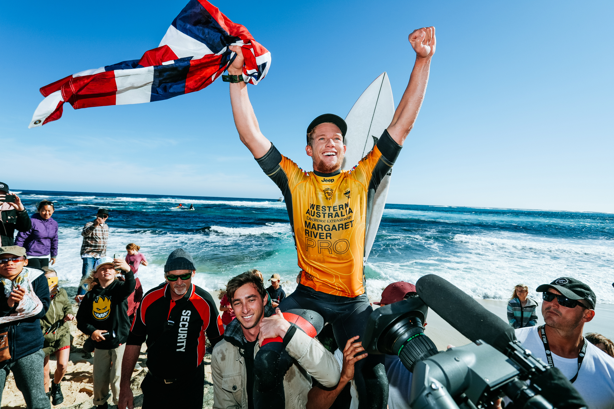 John John Florence gana en Margaret River y est&aacute; en la cima