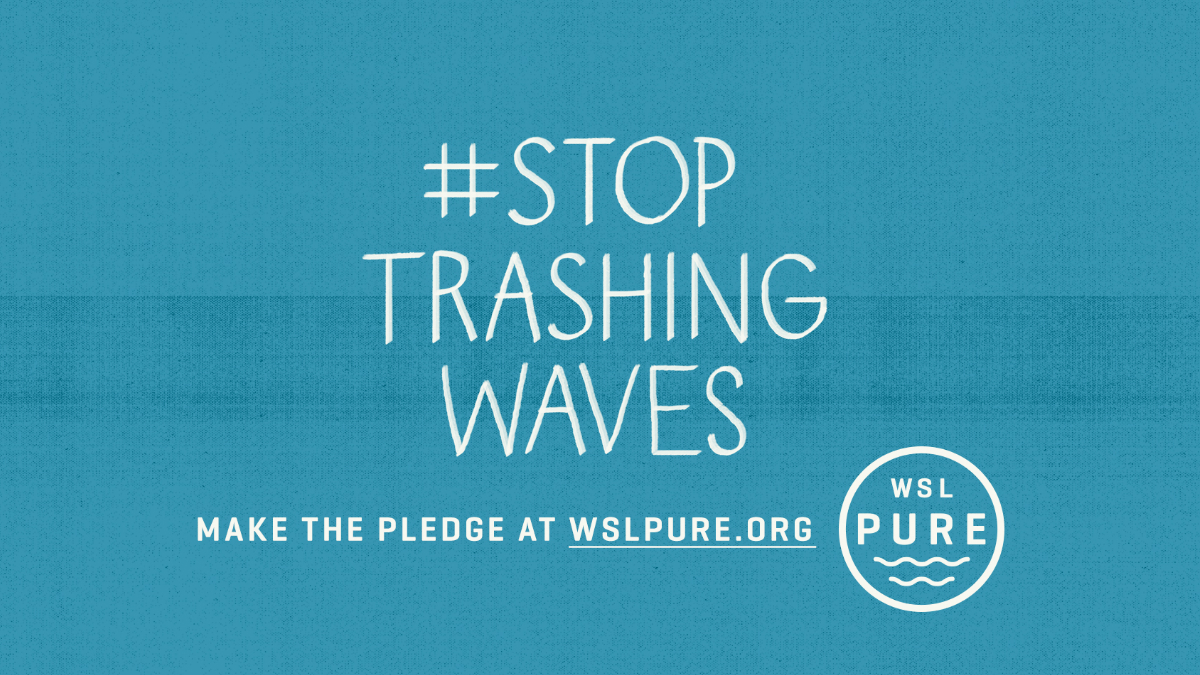 La World Surf League lanza WSL PURE para establecer nuevos est&aacute;ndares de protecci&oacute;n al medio ambiente