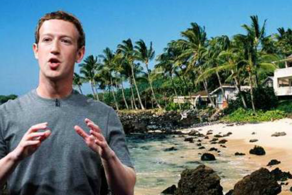 Contin&uacute;a la disputa de Mark Zuckerberg por tierras en Haw&aacute;i 