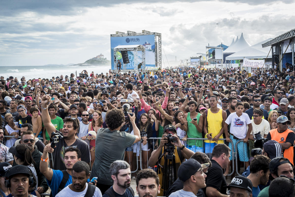 Oi Rio Pro 2019 completa 30 a&ntilde;os de historia del Mundial de Surf