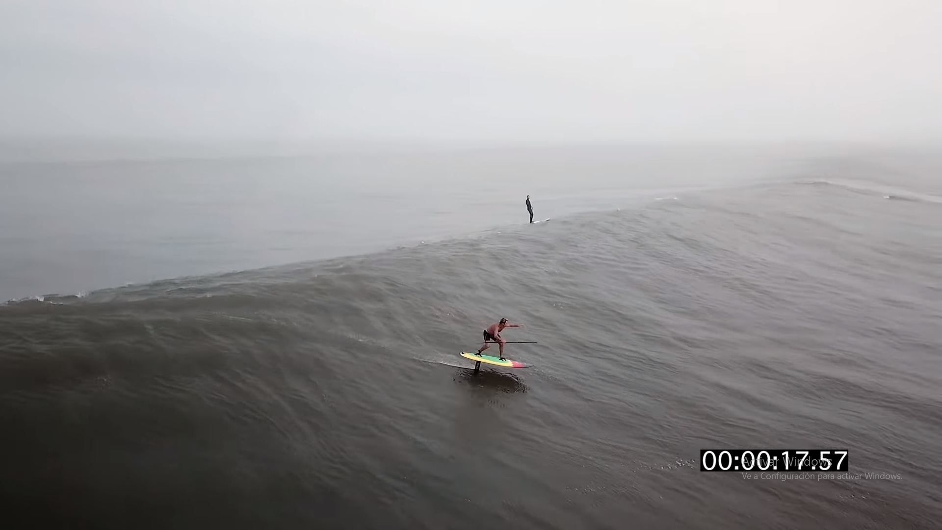 Video: Laird Hamilton y su ola de m&aacute;s de 4 minutos en Pacasmayo