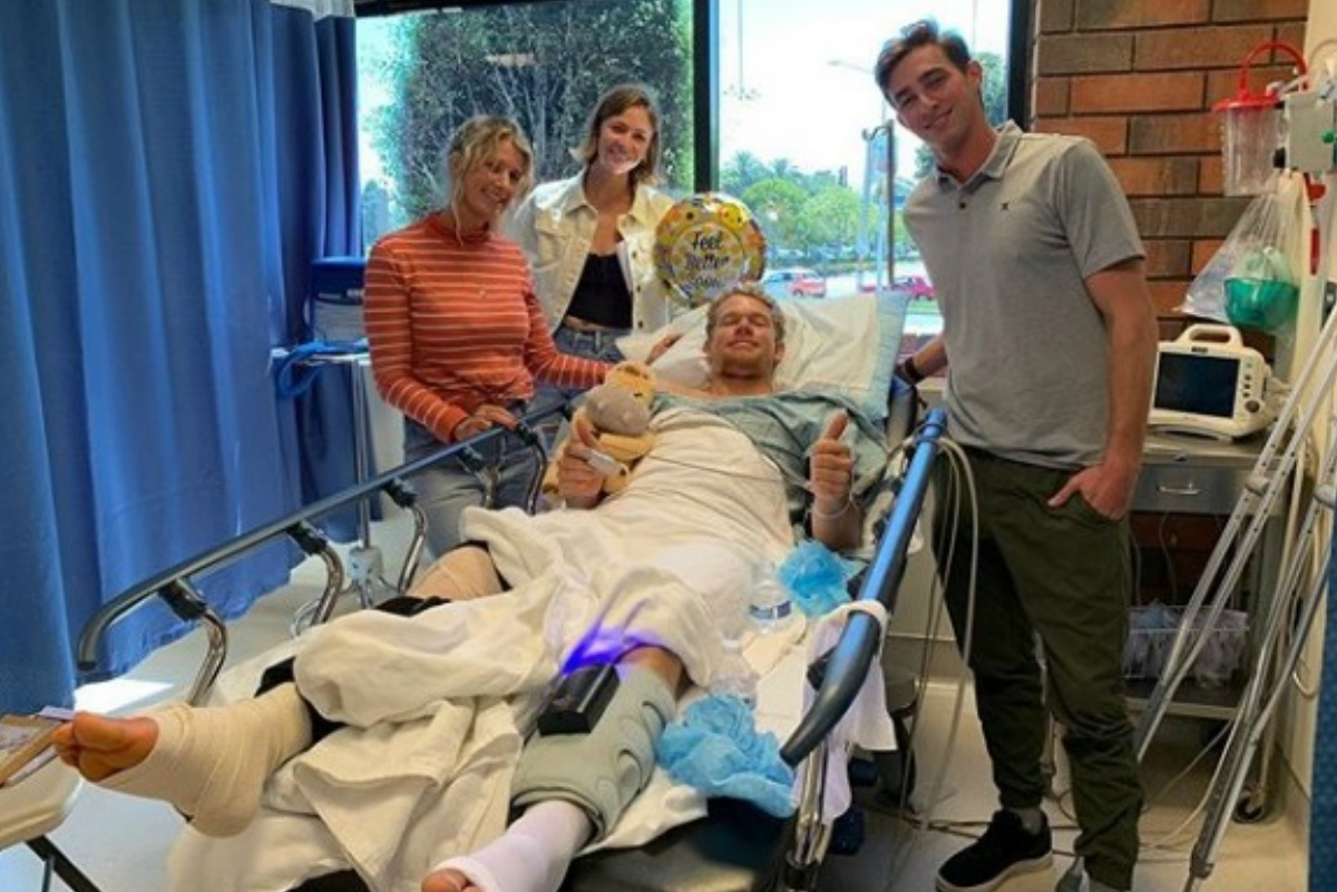 John John se someti&oacute; a cirug&iacute;a tras lesi&oacute;n 