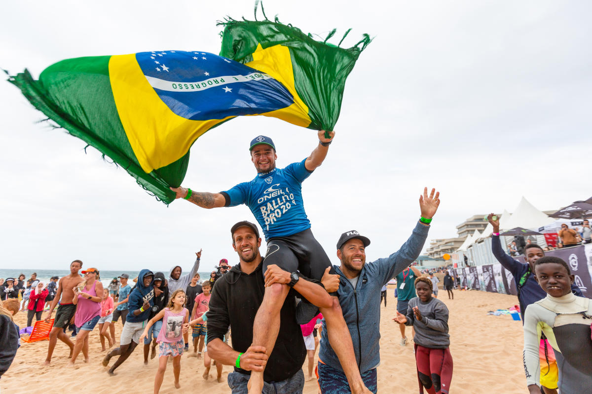 El Ballito Pro 2019 se queda con el brasile&ntilde;o Deivid Silva