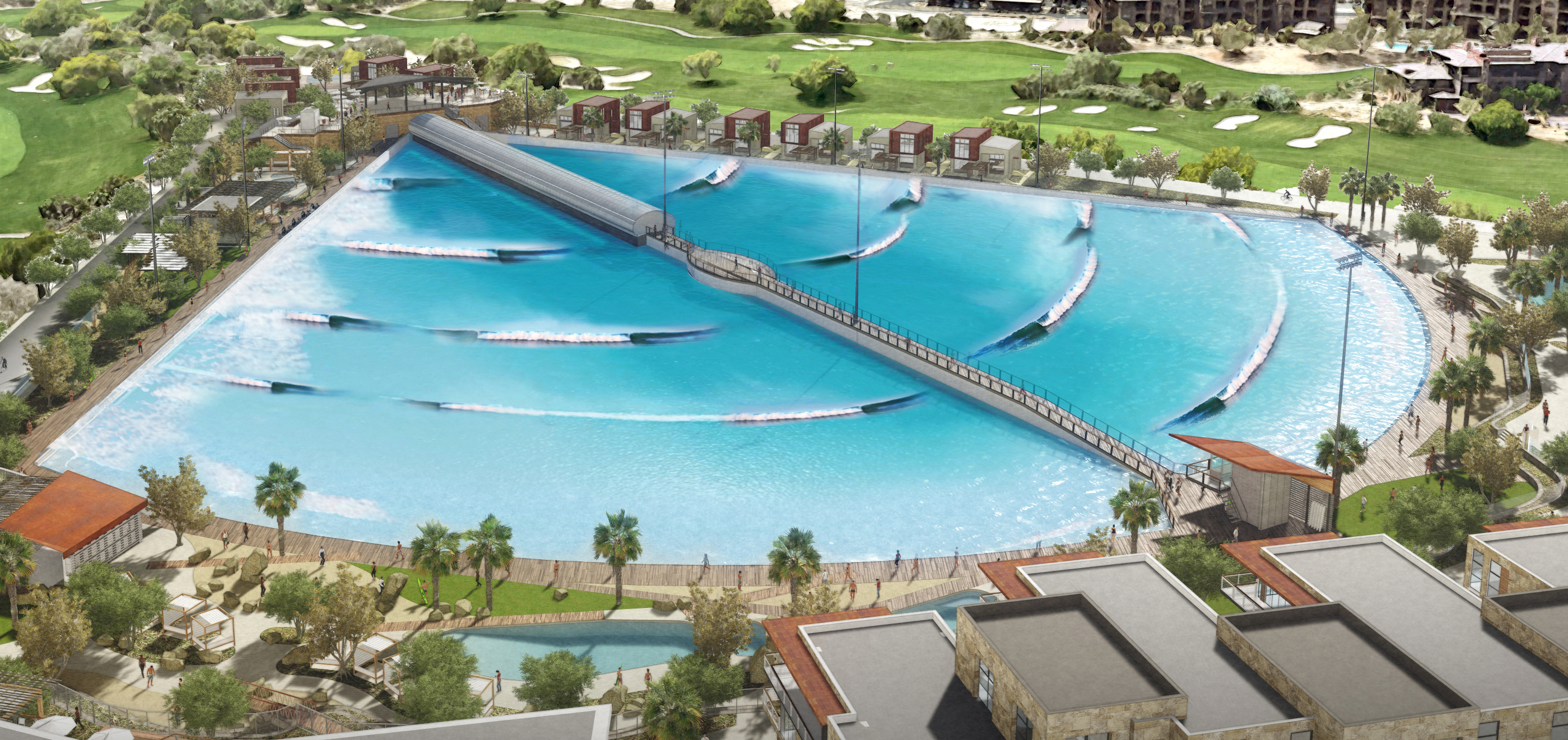 California se prepara para la construcci&oacute;n de una nueva piscina de olas