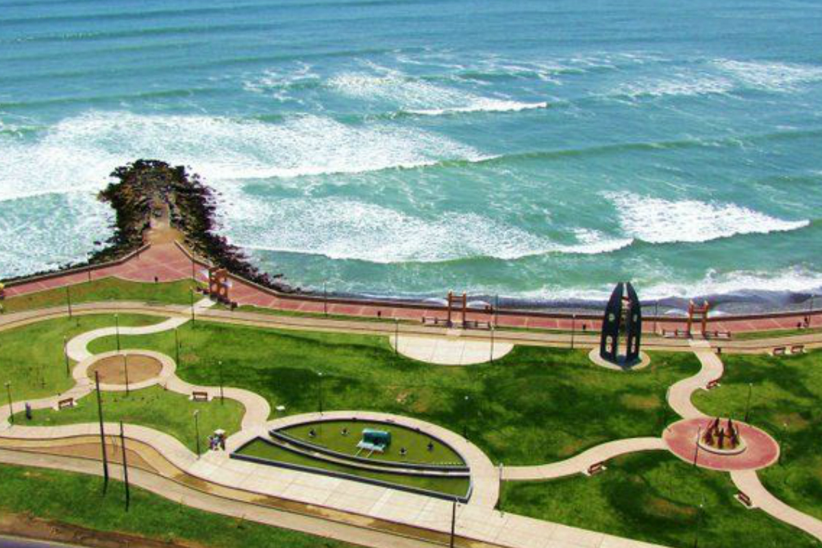 Helipuerto se construir&aacute; en playa Tres Picos de Miraflores 