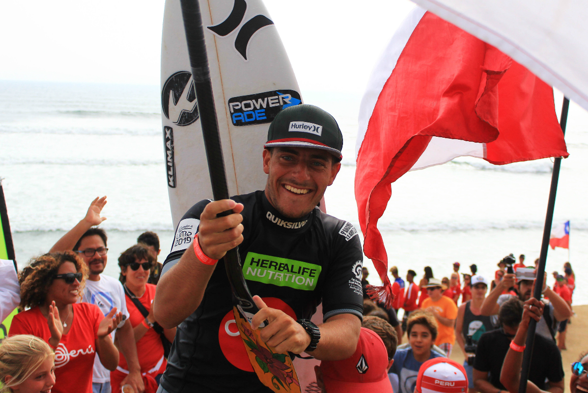 Alonso Correa por triple oro en Panamericanos de Lima