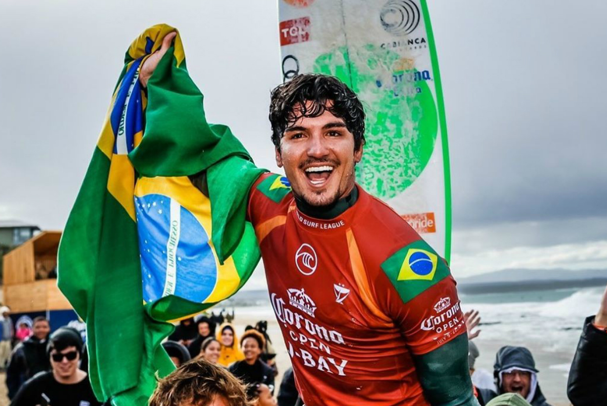 Medina vence en la primera final brasile&ntilde;a en la historia del Jeffreys Bay