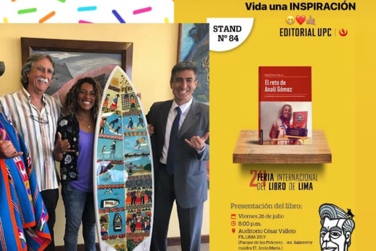 Historia de Anal&iacute; G&oacute;mez fue presentada en la Feria Internacional del Libro