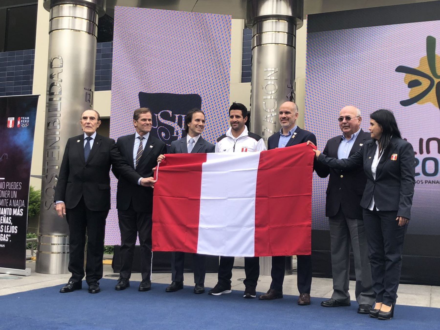 Stefano Peschiera fue elegido como abanderado de la delegaci&oacute;n peruana para Lima 2019