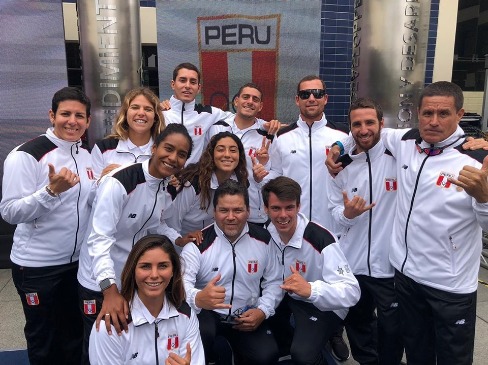 Equipo peruano de surf que busca brillar en Lima 2019