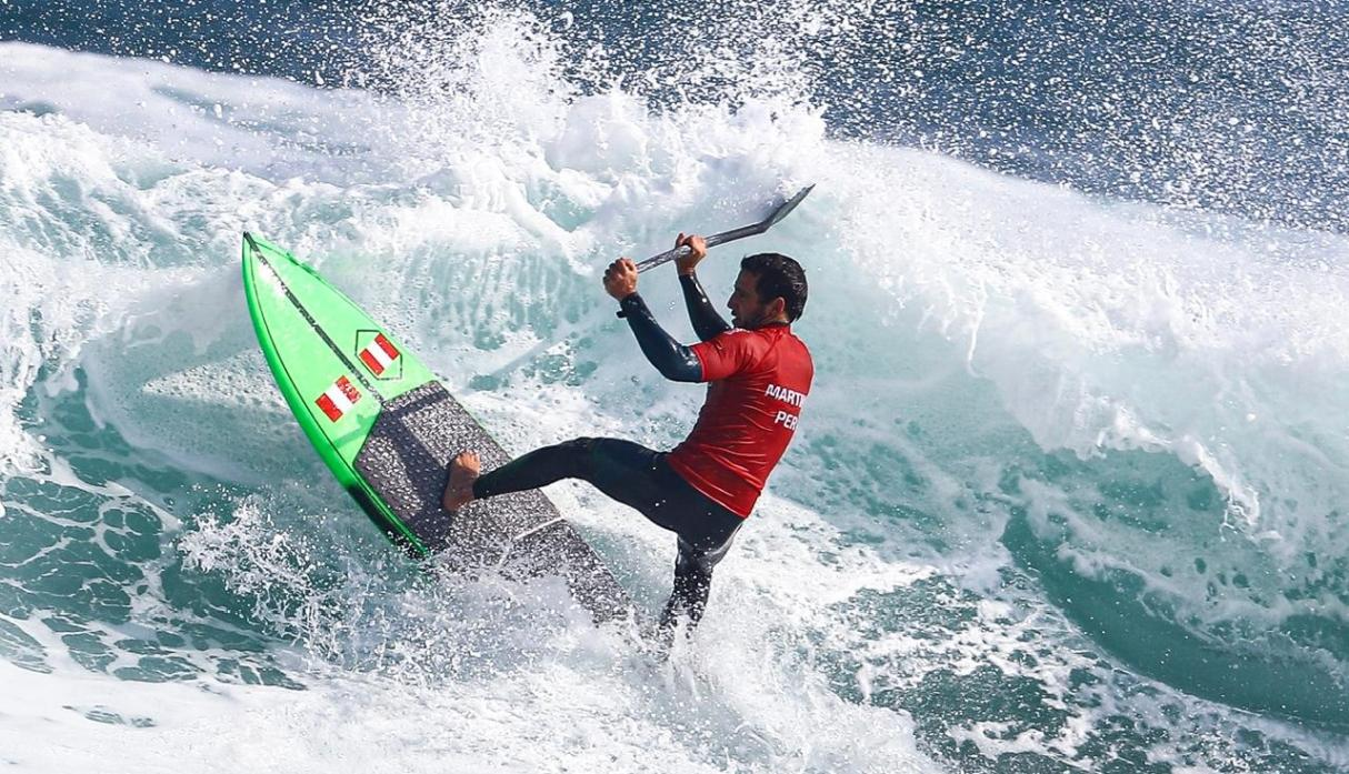 El surf asegura cinco medallas m&aacute;s en Lima 2019