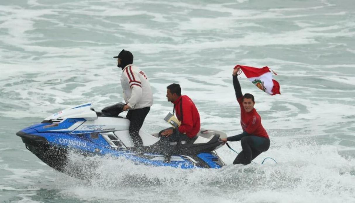 Participaci&oacute;n hist&oacute;rica del surf peruano en Lima 2019 cierra con 3 medallas de oro, 3 de plata y 1 de bronce  