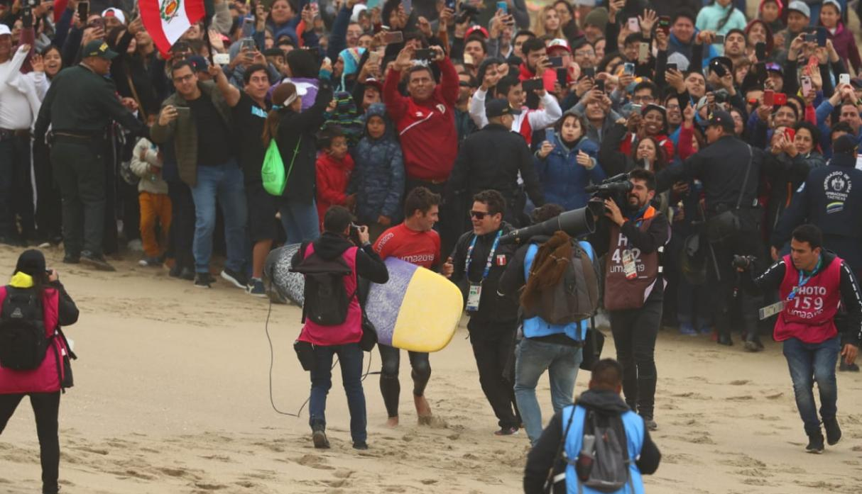 Los n&uacute;meros del surf peruano para Lima 2019