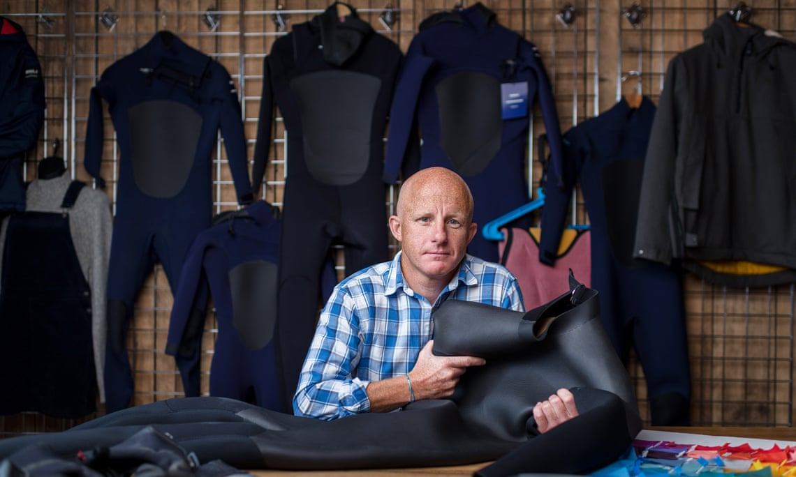 Desde Inglaterra se habla del primer wetsuit 100% reciclable