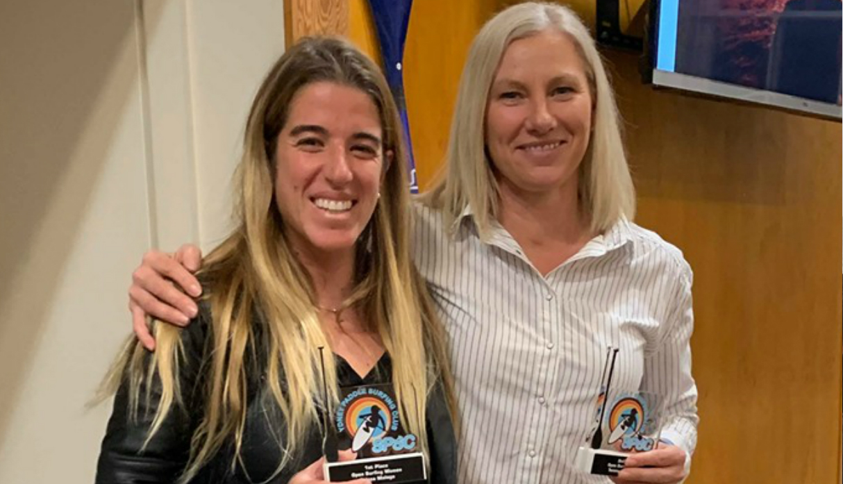 Brissa M&aacute;laga es premiada como la mejor en circuito australiano de paddle