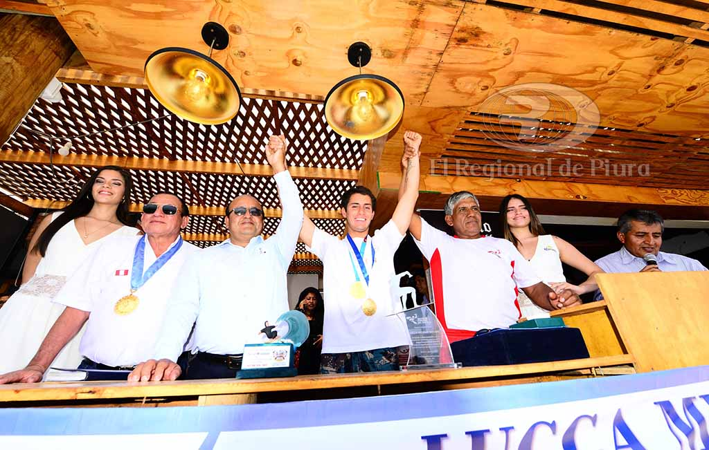 Lucca Mesinas y su reconocimiento de "Hijo Ilustre" de M&aacute;ncora 