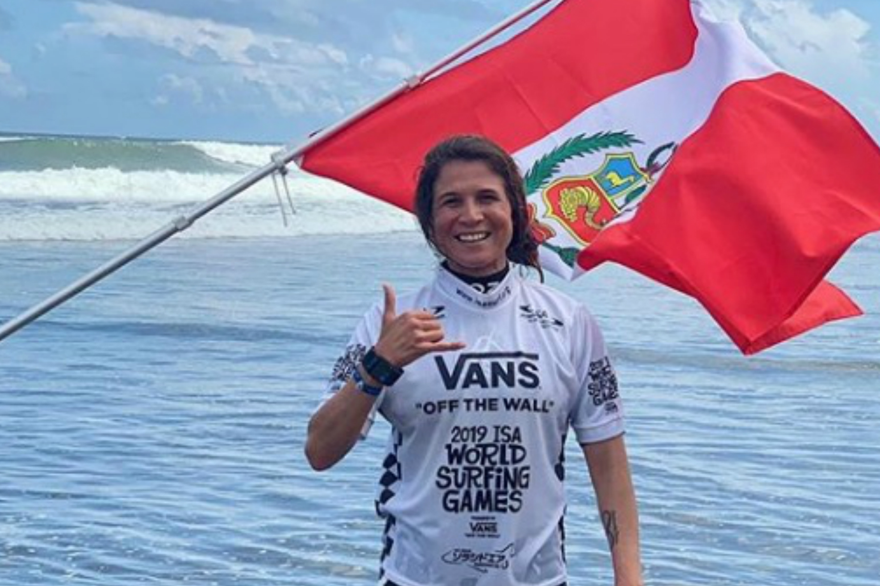 El regreso de la reina: Sof&iacute;a Mul&aacute;novich gan&oacute; el Mundial ISA de Surf 2019 en Jap&oacute;n