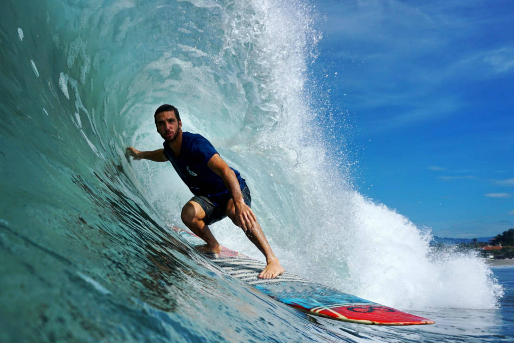 [Portada] Longboard y tubos, la otra especialidad de Tamil 