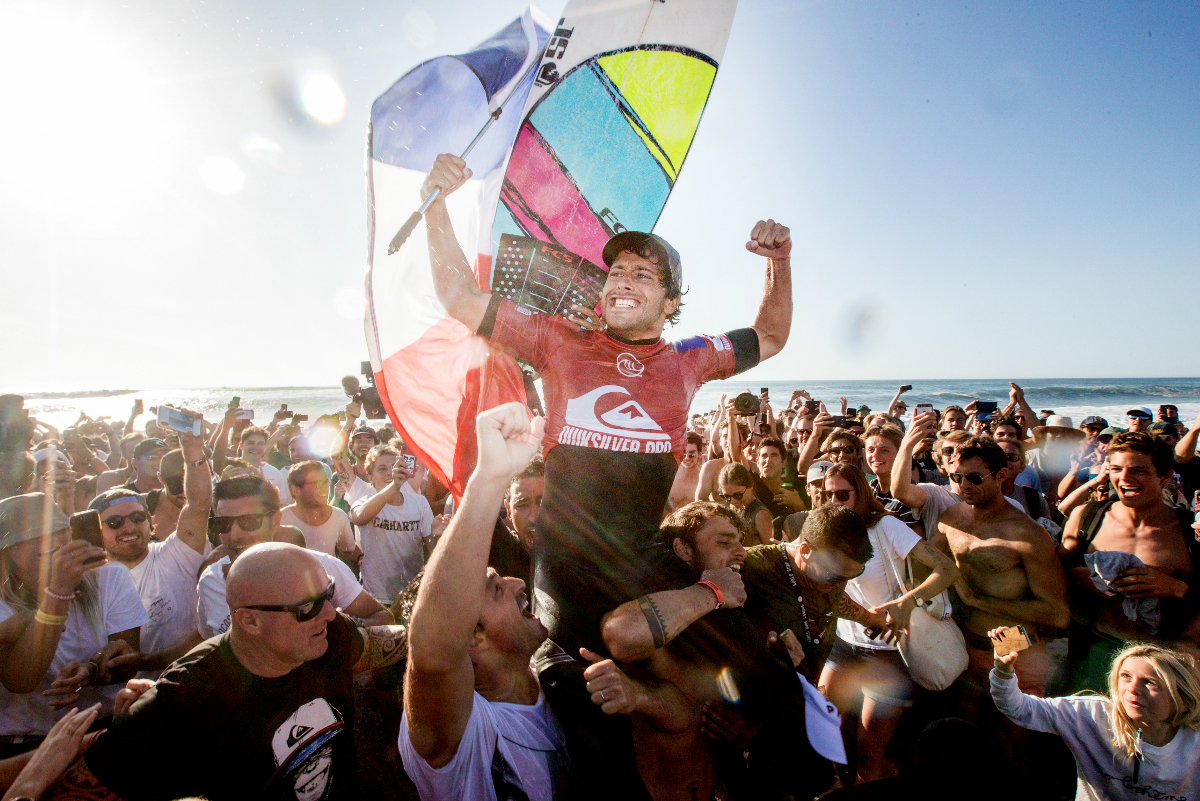 Pro France: Jeremy Flores consigue hist&oacute;rico triunfo en casa