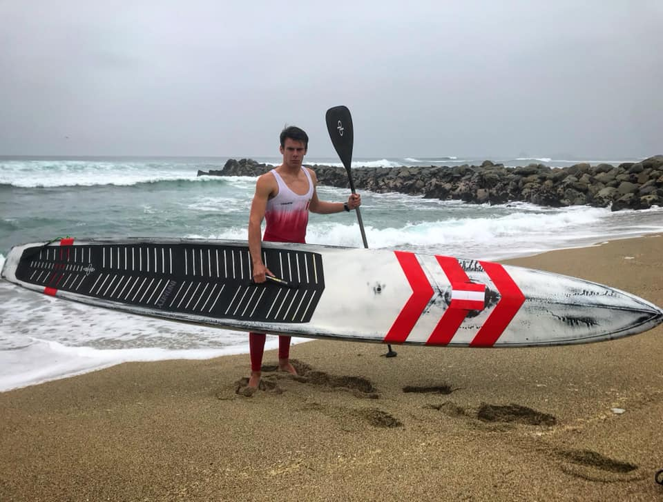 Itzel Delgado invitado al Red Bull Heavy Water  
