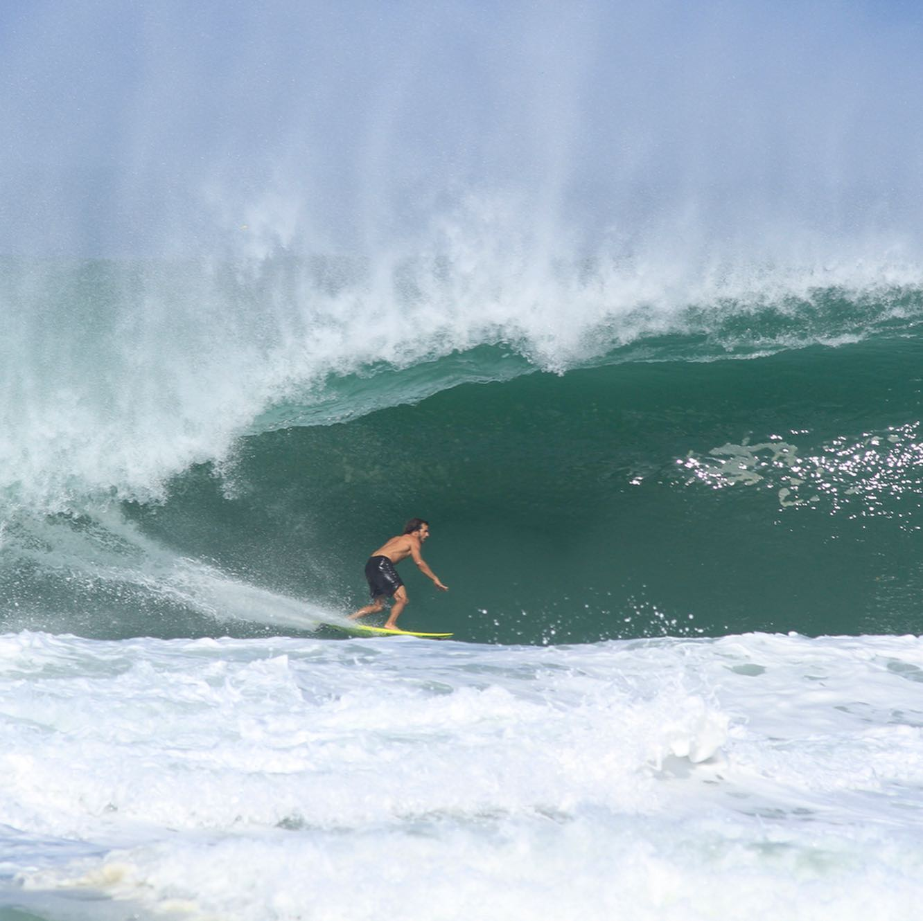 &Aacute;lvaro Malpartida se meti&oacute; a 4ta ronda en QS de Puerto Escondido