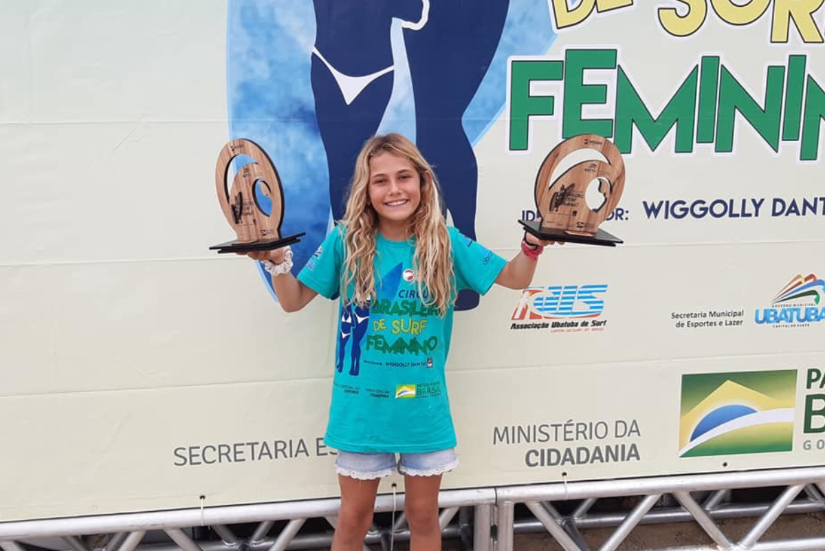 Catalina Zariquiey se lleva el t&iacute;tulo Sub 10 del circuito brasile&ntilde;o de surf