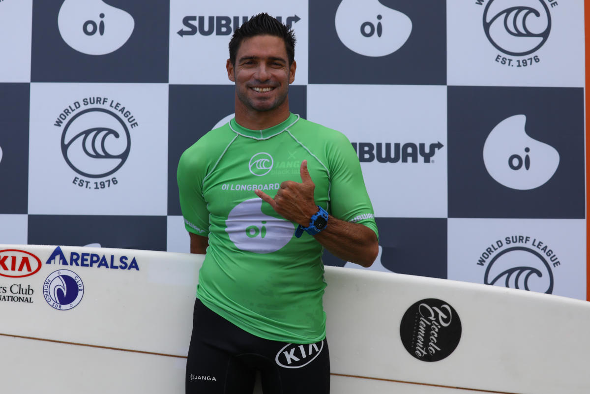 Piccolo Clemente se consagra por cuarta vez campe&oacute;n sudamericano de longboard