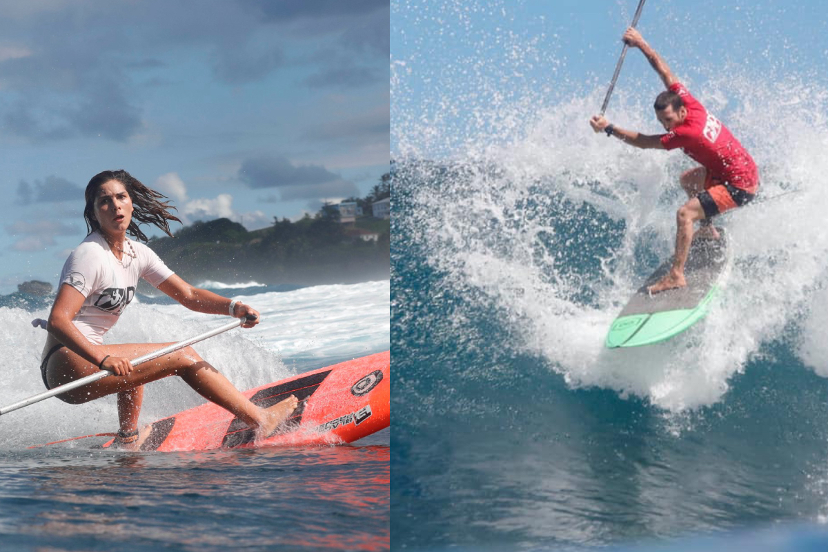 Vania Torres y Tamil Martino hicieron podio en Barbados 