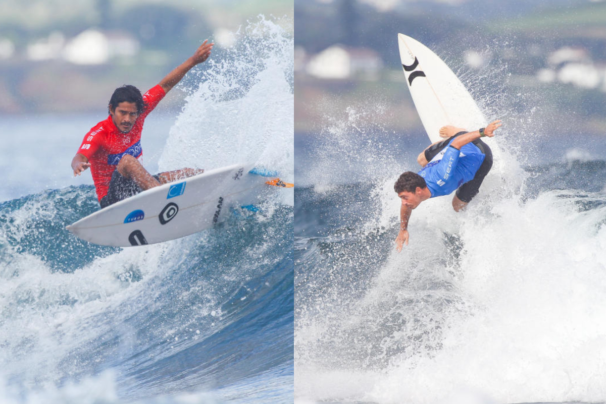 Peruanos avanzan en Sunset Beach