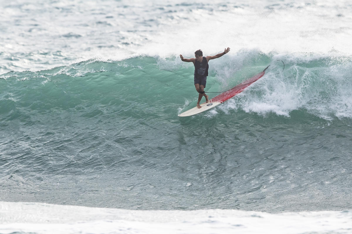 Mundial de Longboard: Garrido Lecca sigue avanzando en Taiw&aacute;n