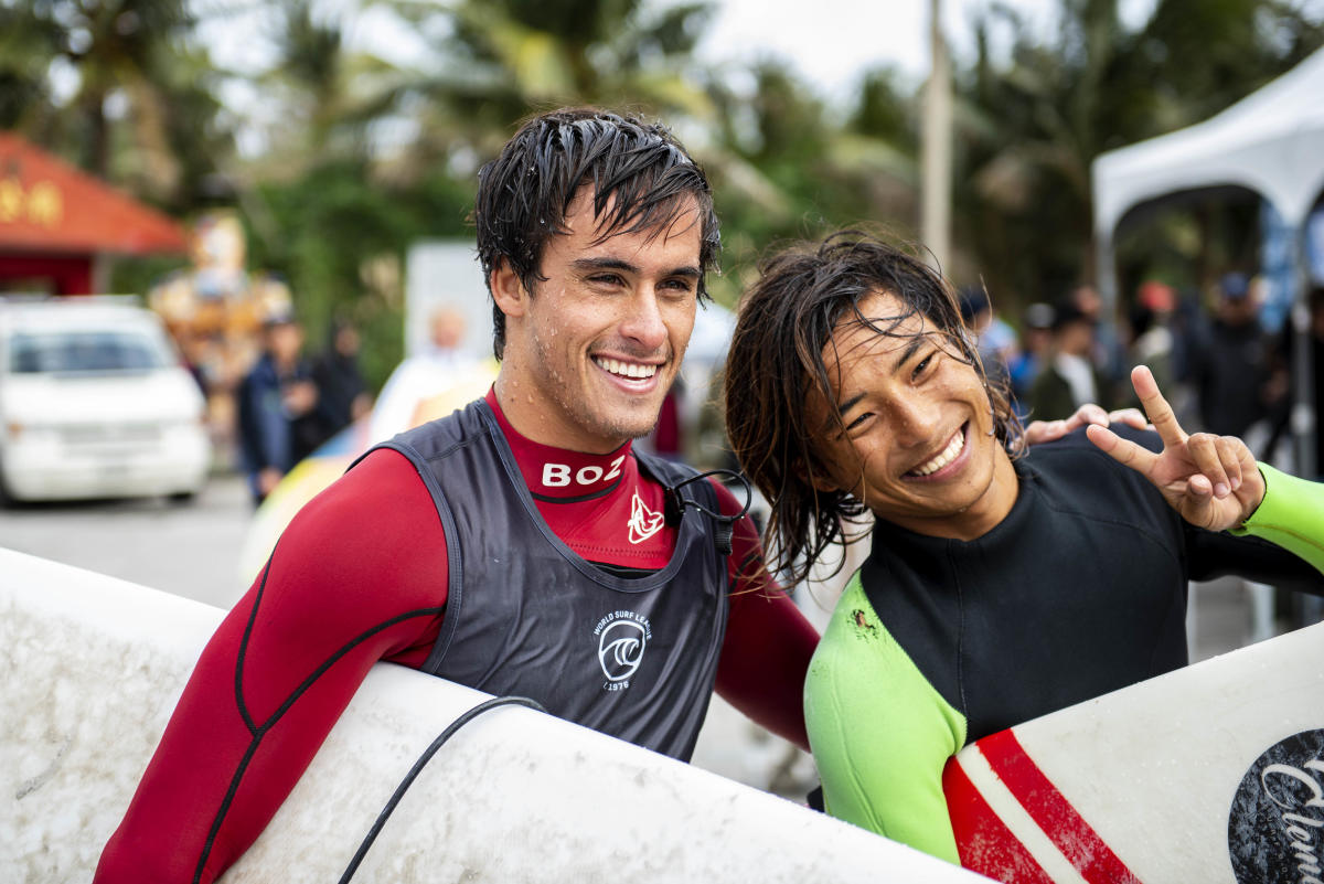Lucas Garrido Lecca d&eacute;cimo en el ranking mundial de longboard 