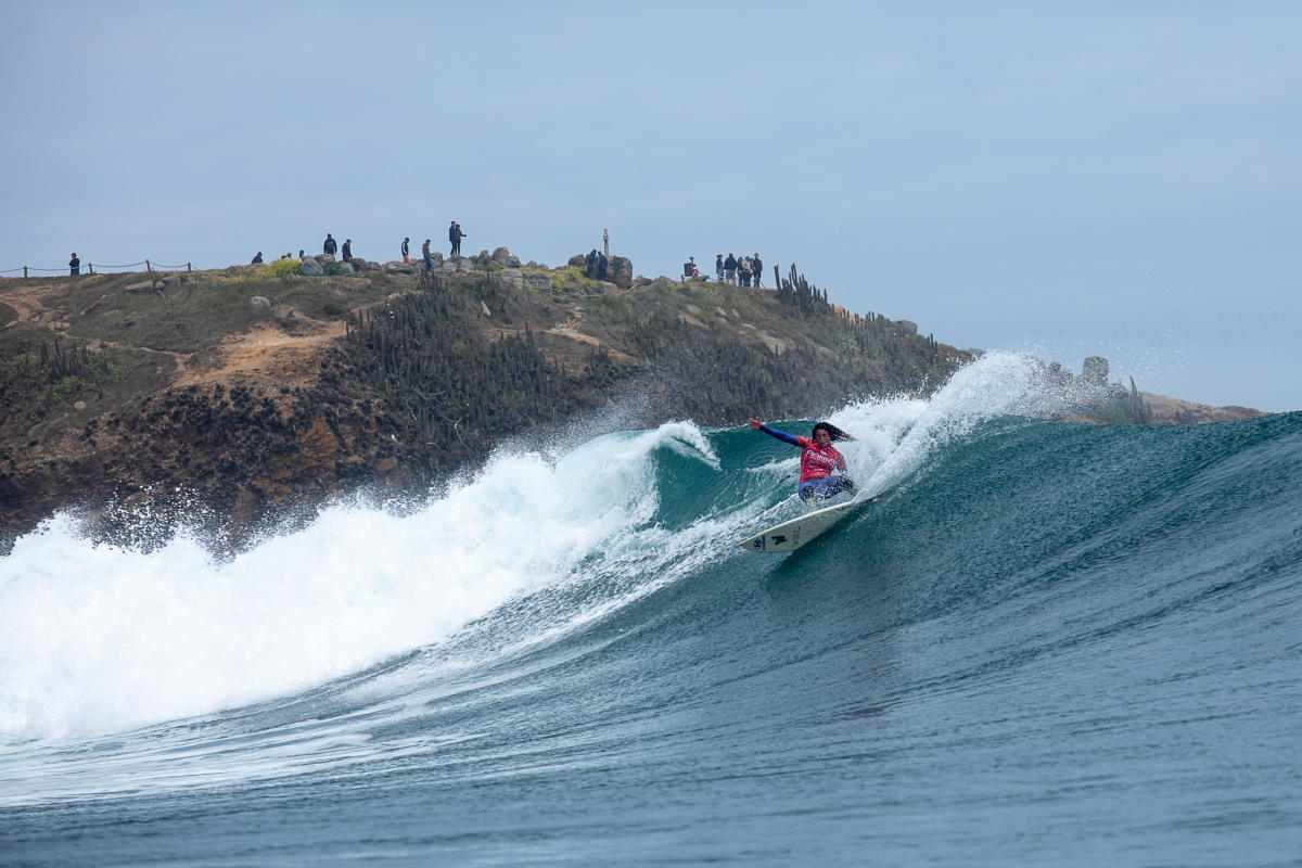 Peruanas listas para decidir el t&iacute;tulo sudamericano en Pichilemu