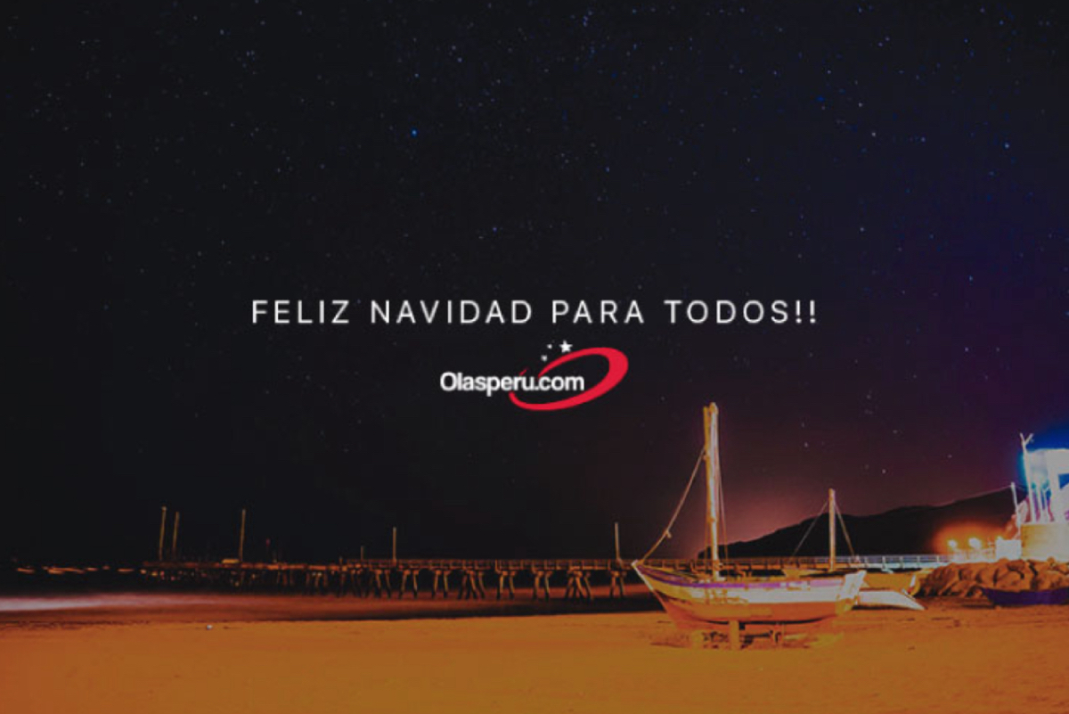 Desde Olas Per&uacute; una Feliz Navidad