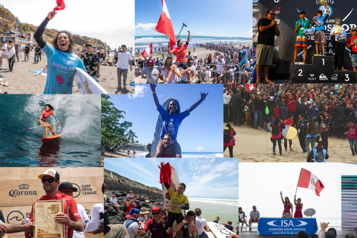 Importantes sucesos que marcaron el surfing peruano este 2019